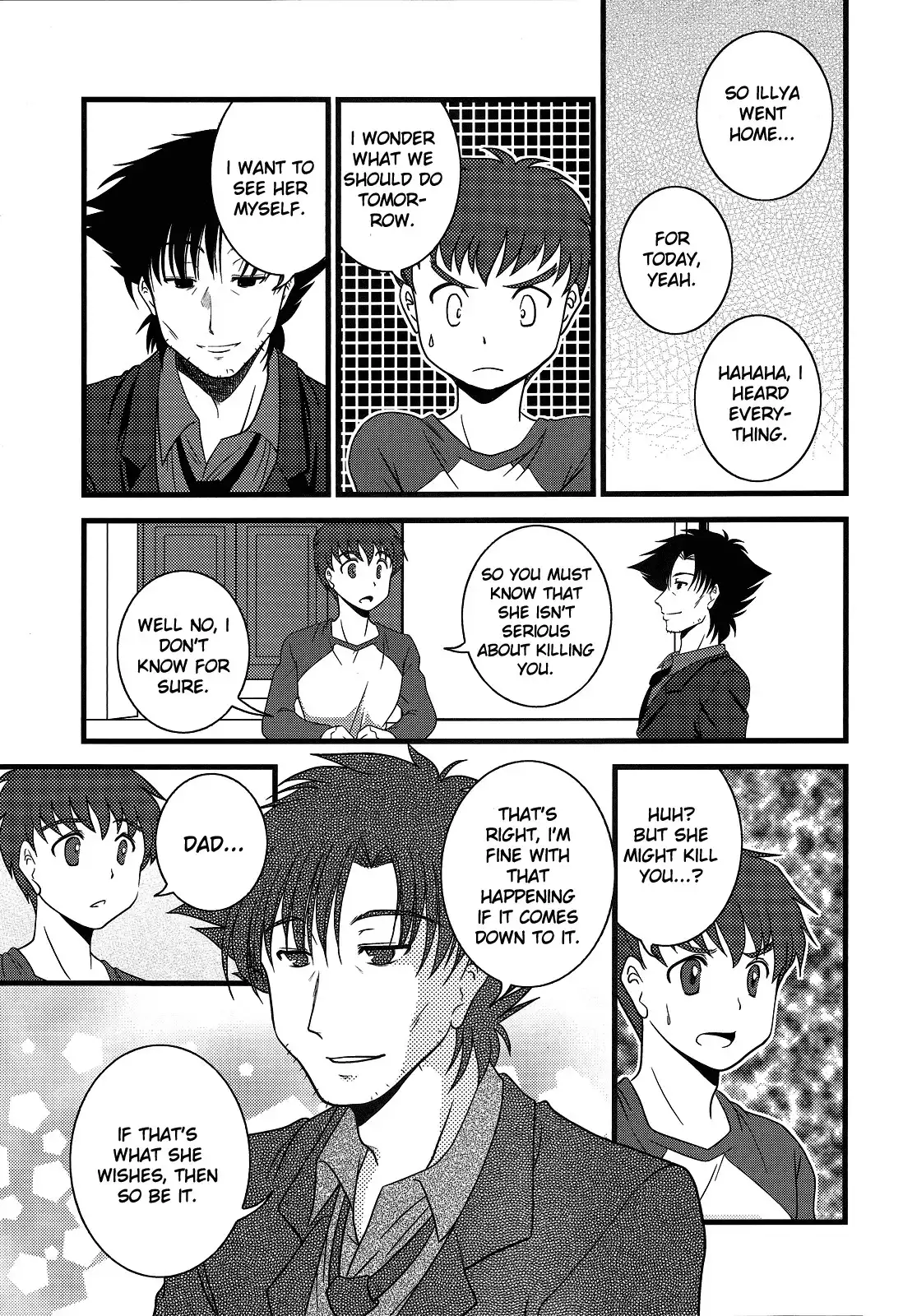 Fate/stay night - I Really Hate Kiritusugu!! (Doujinshi) Chapter 0 33